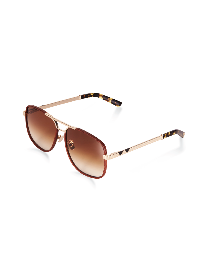 Uptown & Downtown - Tan Leather